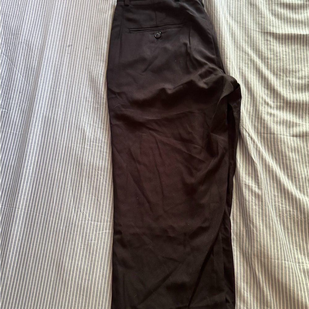 Perry Ellis Black Dress Pants